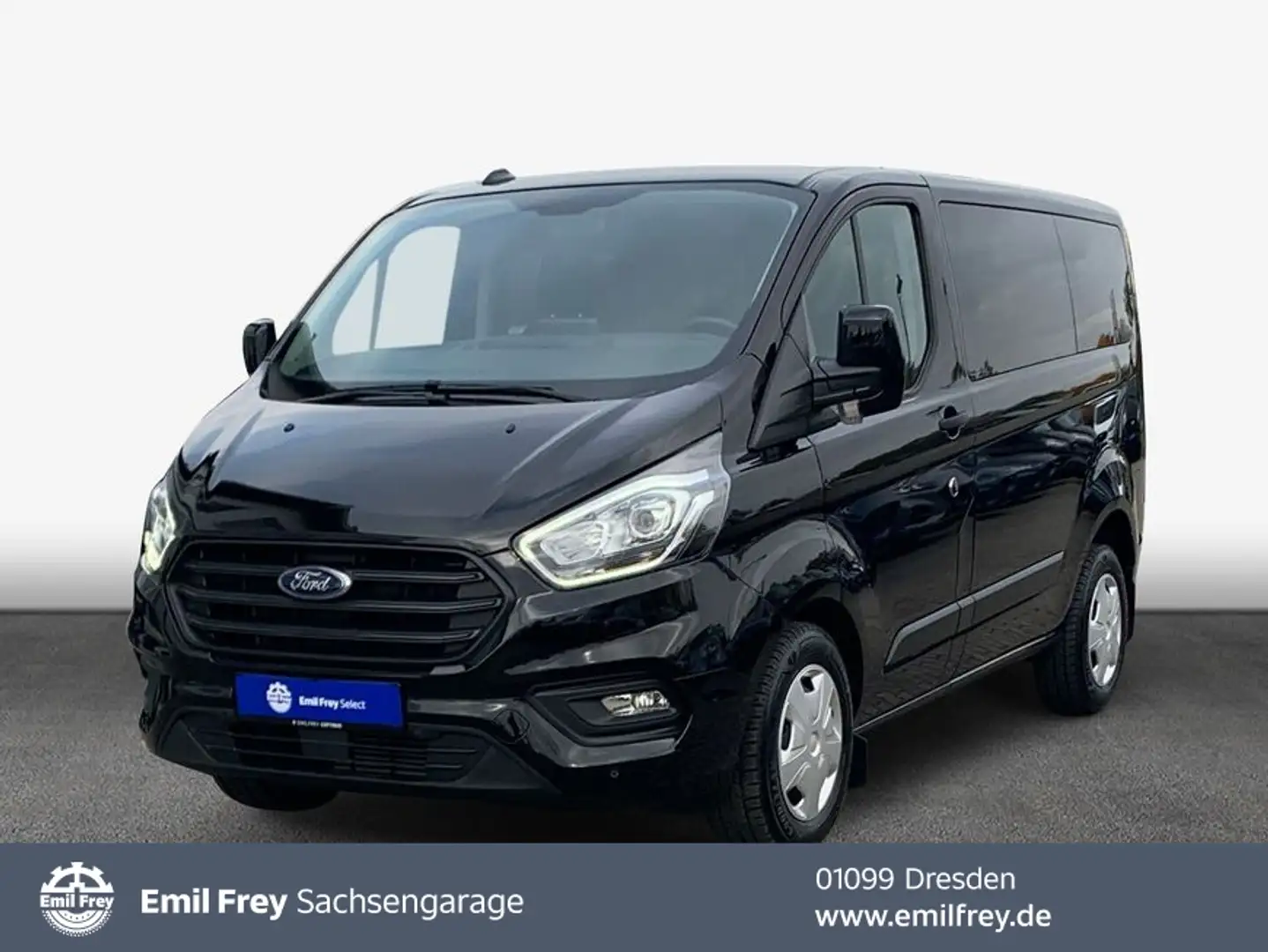 Ford Transit Custom 320 L1H1 VA Autm. Trend  7-Sitzer Siyah - 1