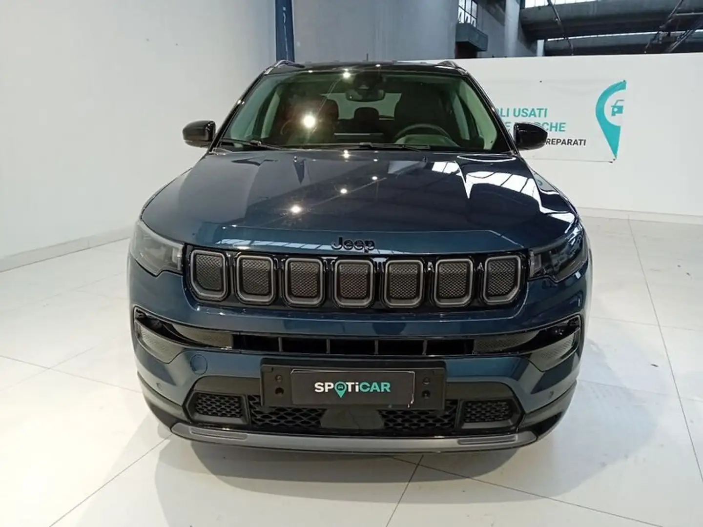 Jeep Compass 1.6 Multijet II 2WD S Blau - 2