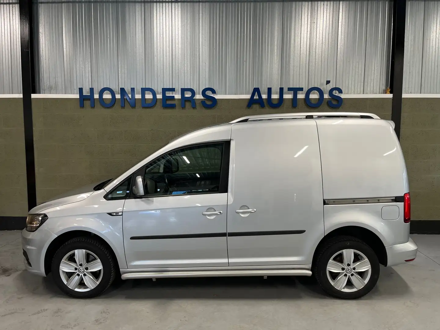 Volkswagen Caddy 2.0 TDI L1H1 4Motion Highline AUT 140PK I MARGE I Zilver - 2