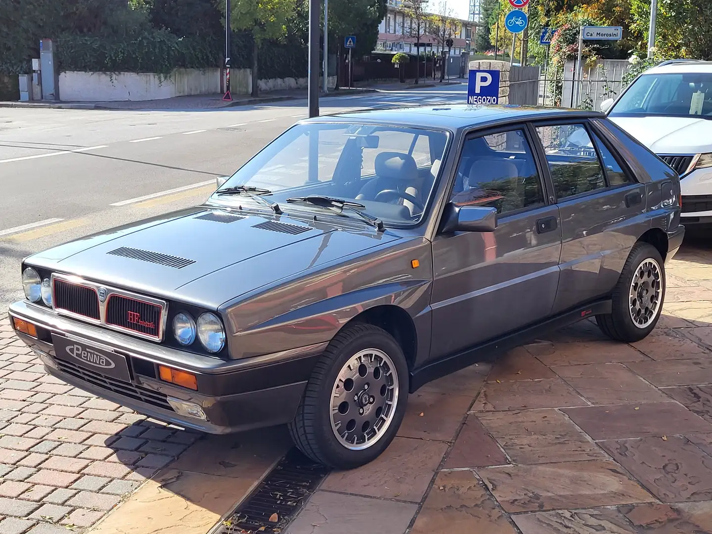 Lancia Delta HF Integrale Gris - 1