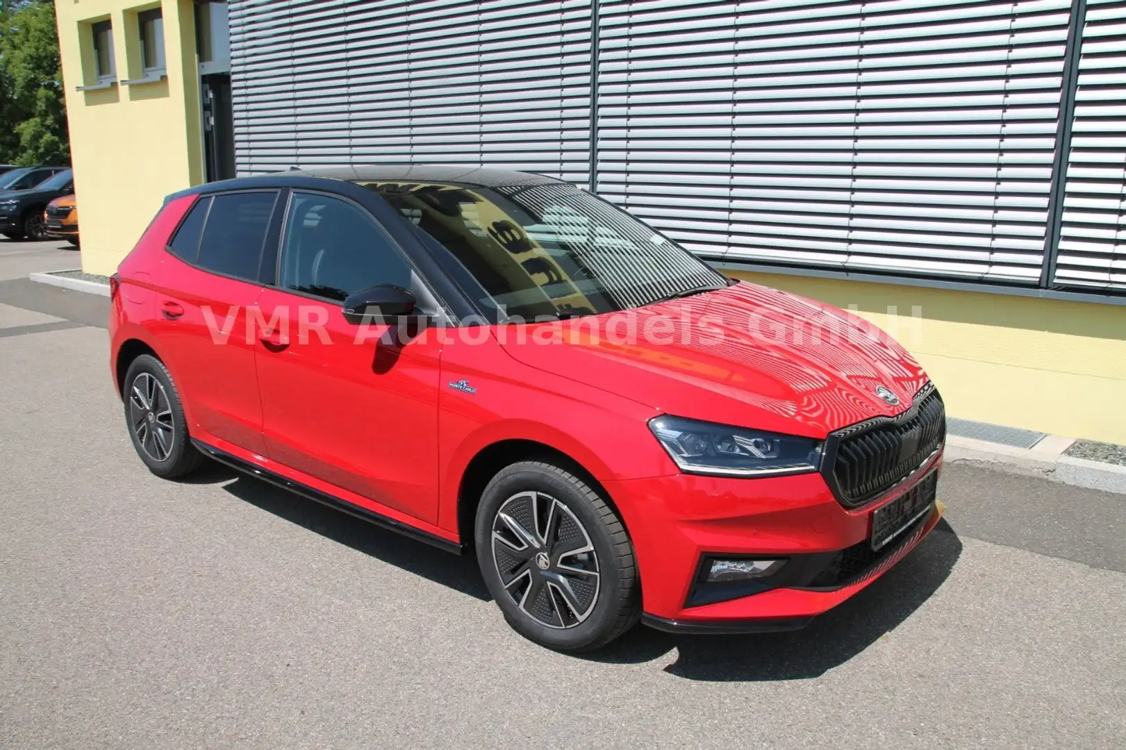 Skoda Fabia 1.0 TSI Monte Carlo *SONDERPREIS*5J.Gar.* Rot - 2