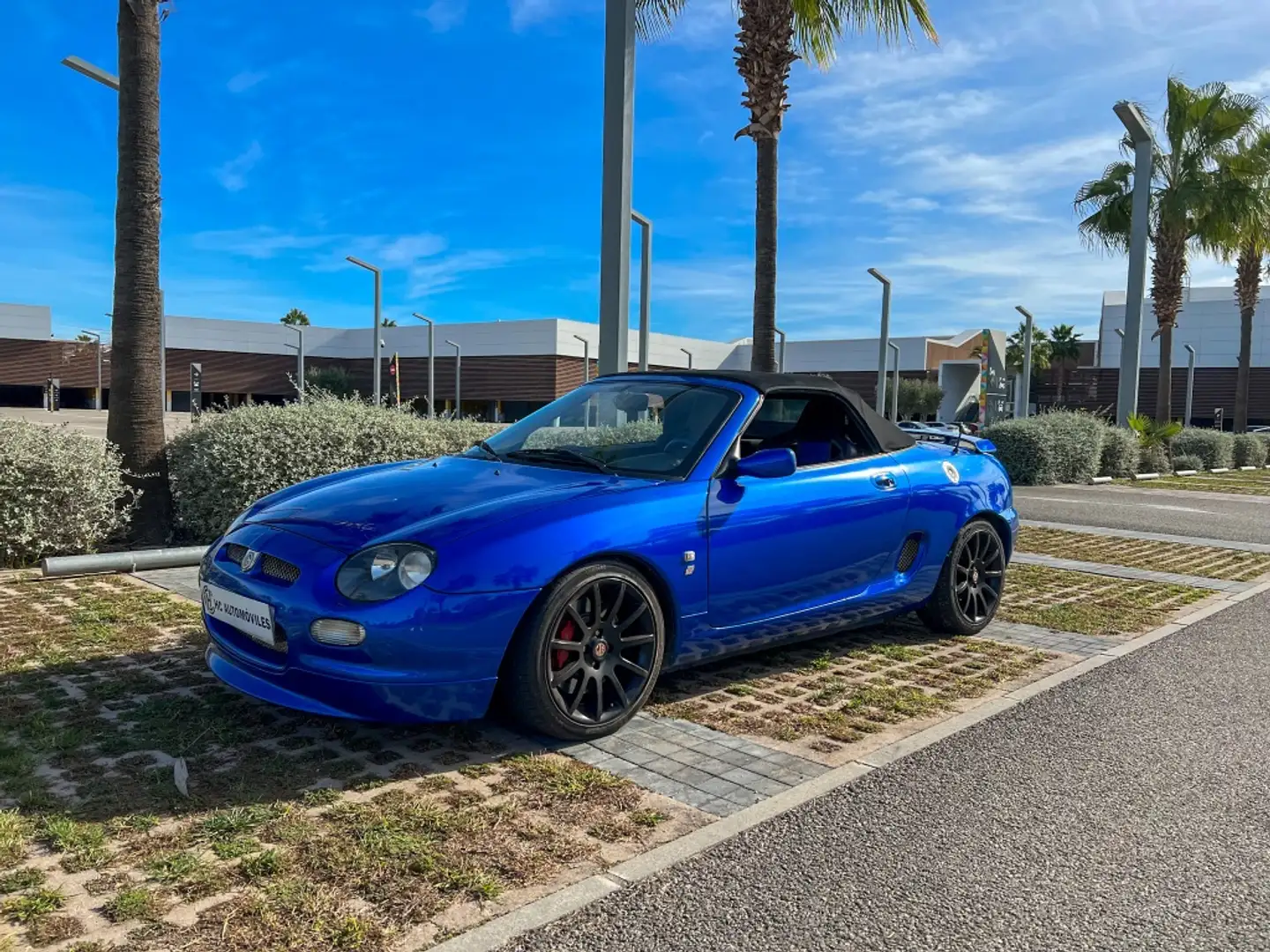 MG MGF F Descapotable Manual de 2 Puertas Azul - 1