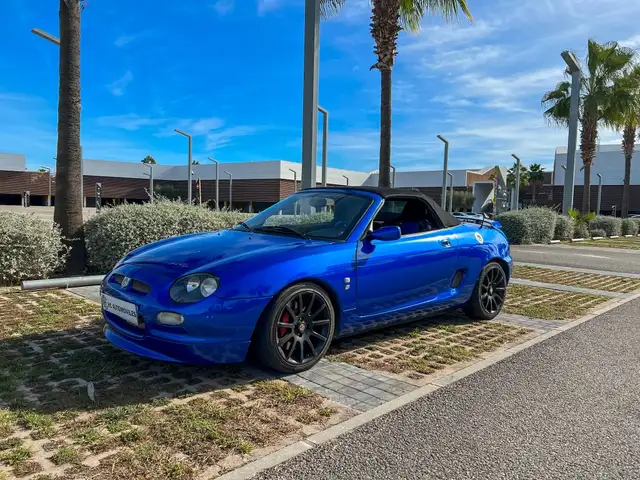 MG MGF F Descapotable  Manual de 2 Puertas