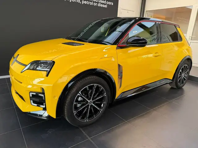 Renault R 5 EV 52 kWh Iconic Cinq