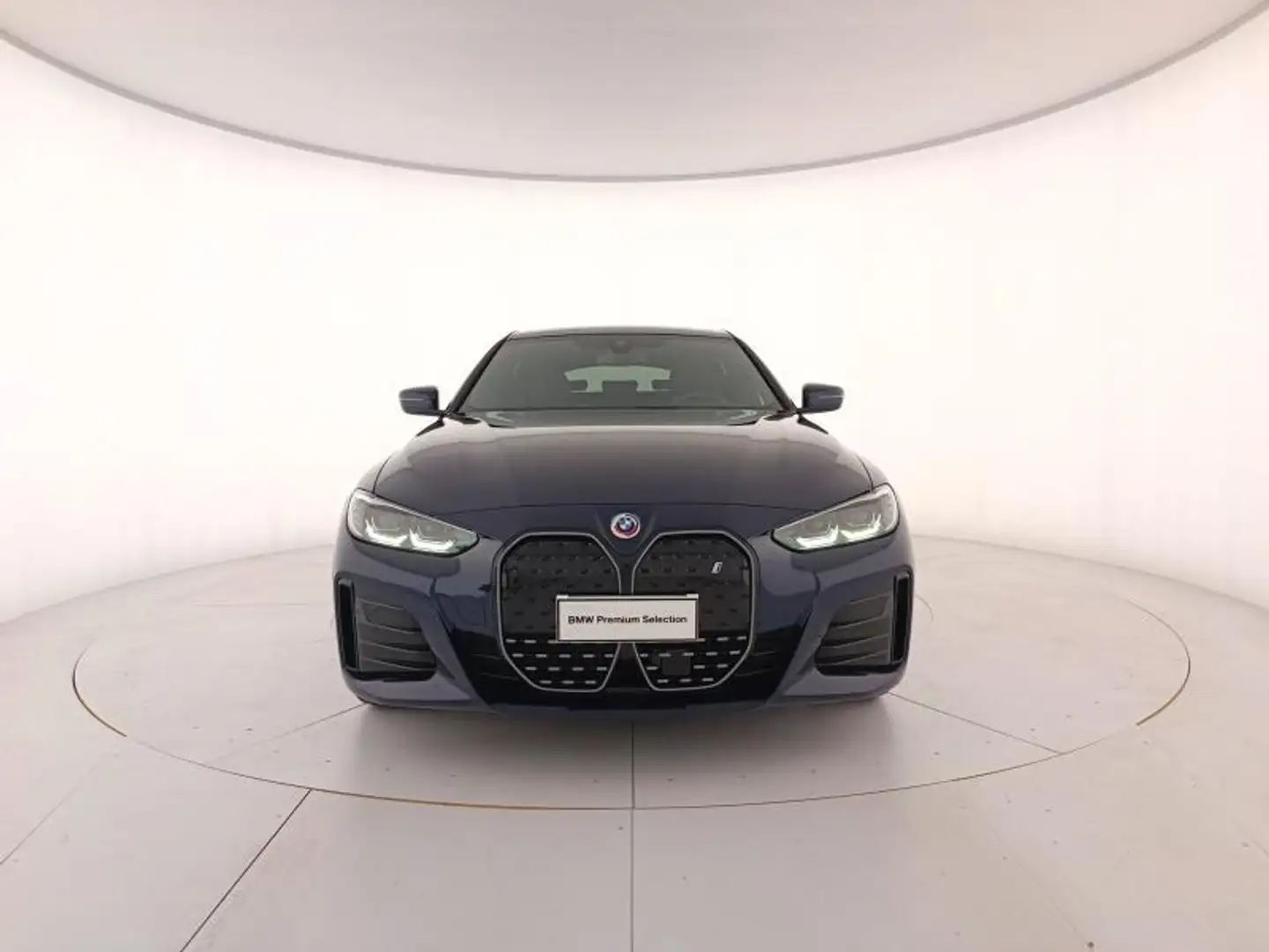 BMW i4 edrive40 Msport auto Bleu - 2