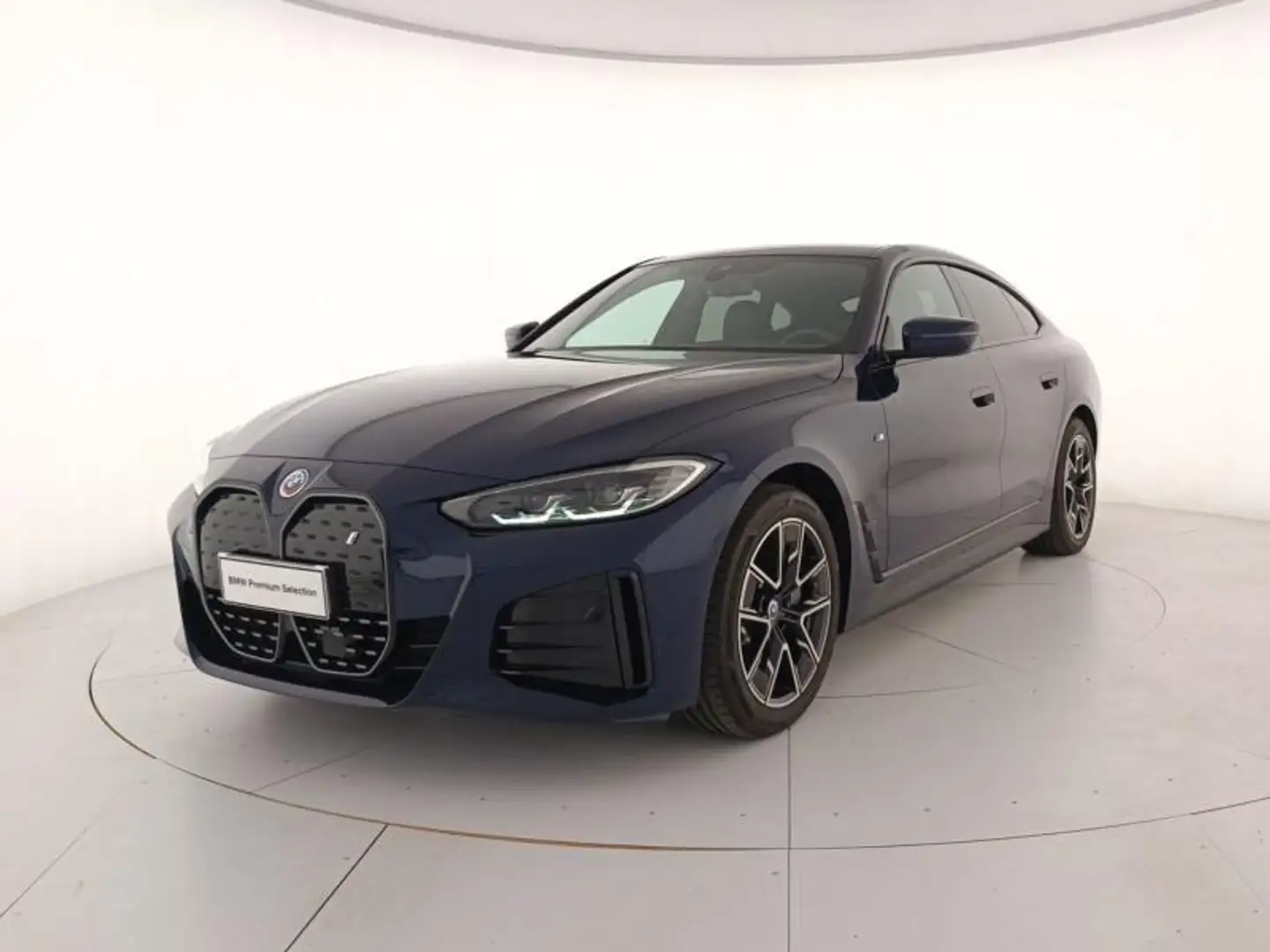 BMW i4 edrive40 Msport auto Bleu - 1