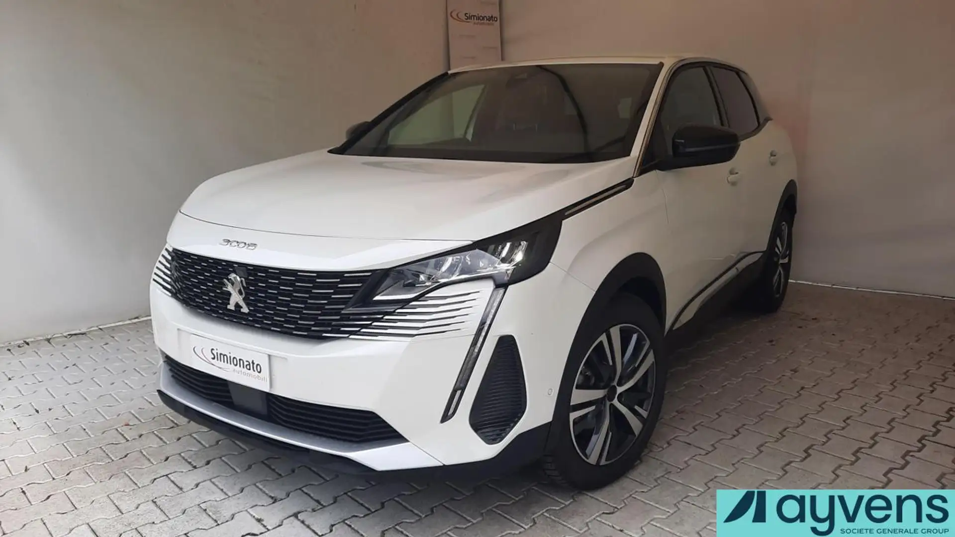 Peugeot 3008 BlueHDi 130 S&S EAT8 Allure Pack Blanc - 1