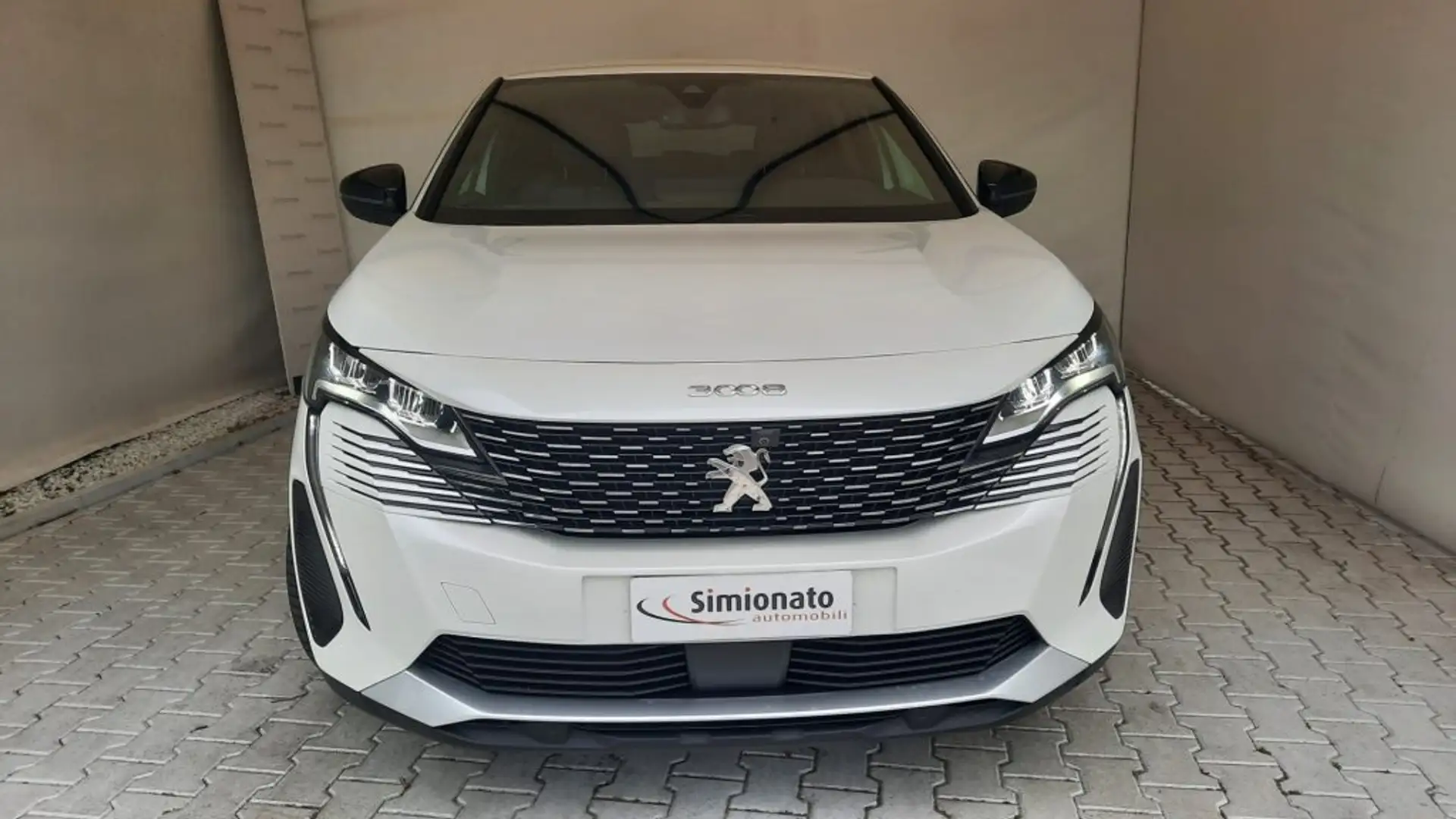 Peugeot 3008 BlueHDi 130 S&S EAT8 Allure Pack Blanc - 2