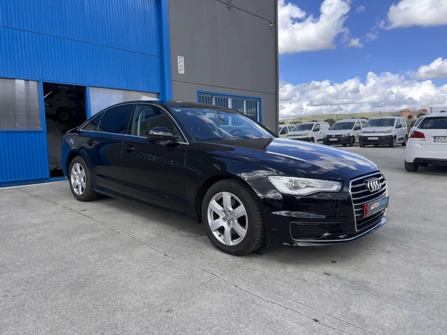 Audi A6 2.0TDI S-Tronic 140kW Negro - 2