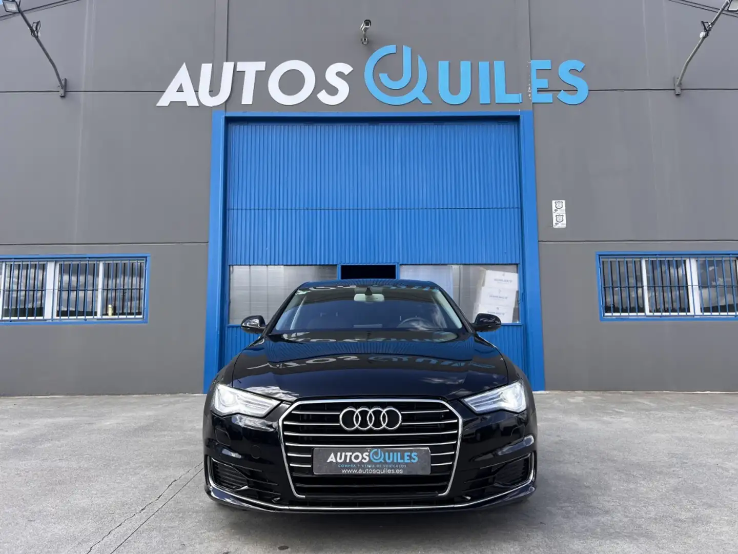 Audi A6 2.0TDI S-Tronic 140kW Negro - 1