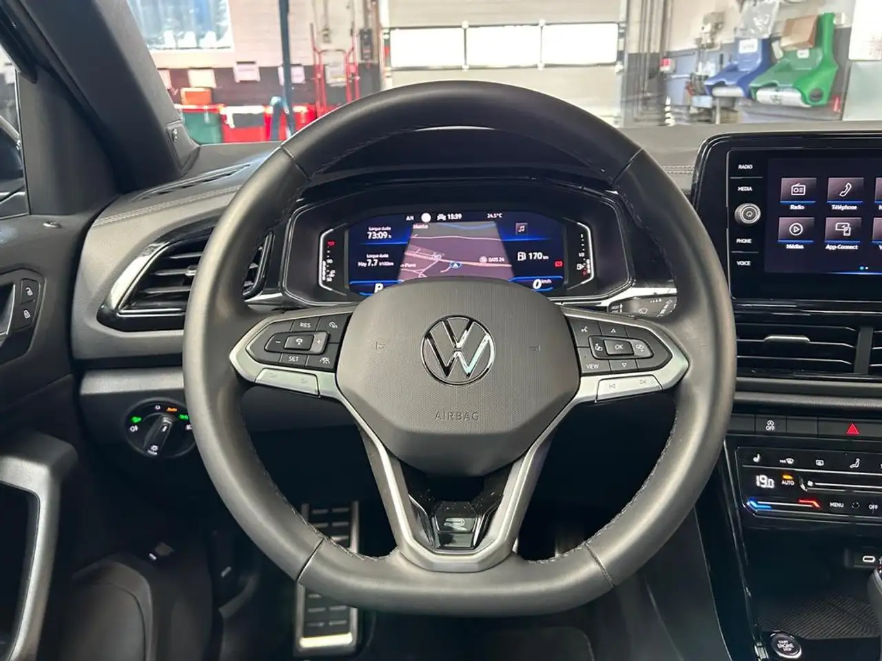 Volkswagen T-Roc T-Roc R-Line Business 1.5 TSI 110 kW (150 ch) 7 vitesses DSG 9