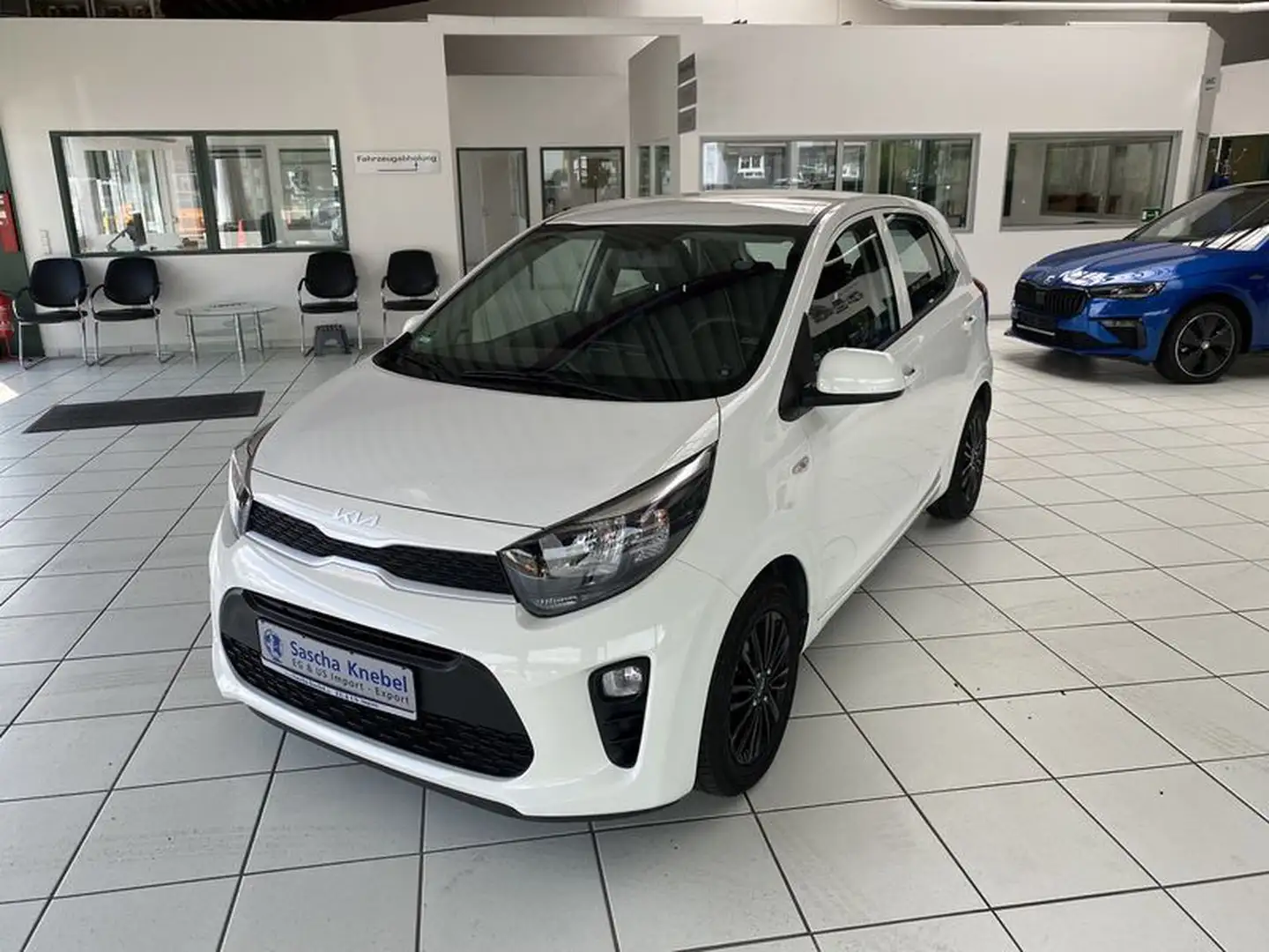 Kia Picanto 1.0 Vision 8-fach bereift Weiß - 2