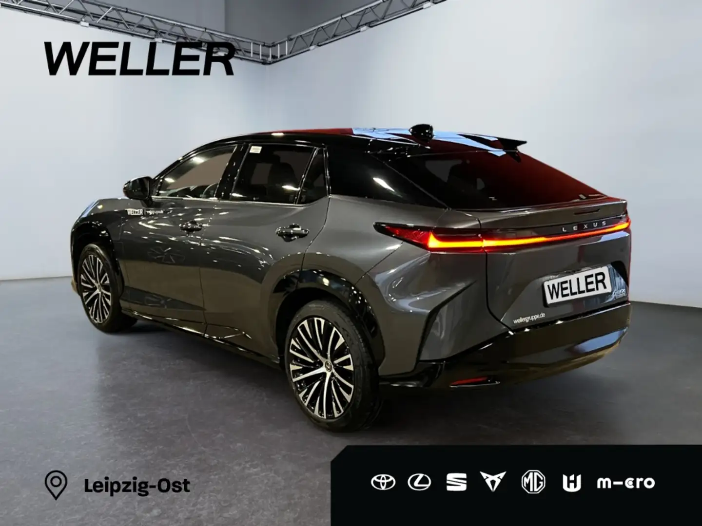 Lexus RZ 450e Launch Paket *LED*360*ACC*Pano*Leder*HUD* Gri - 2