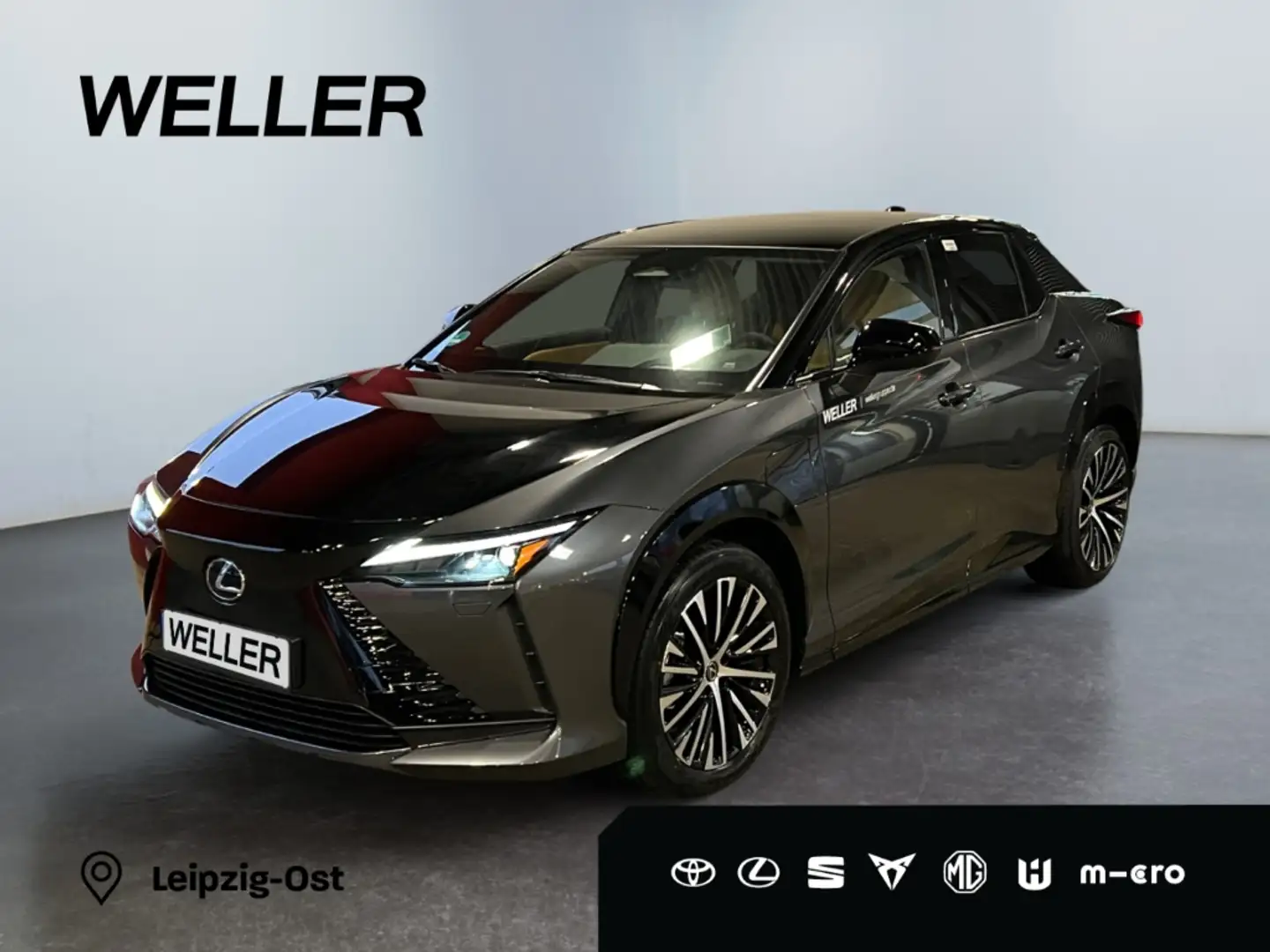 Lexus RZ 450e Launch Paket *LED*360*ACC*Pano*Leder*HUD* Grau - 1