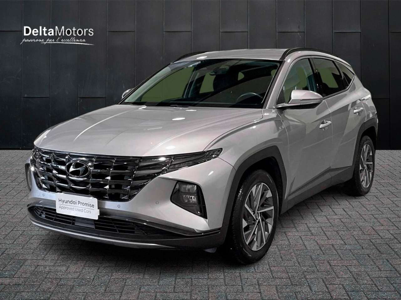 Hyundai TUCSON 3ª serie - Tucson 1.6 CRDI 48V XLine
