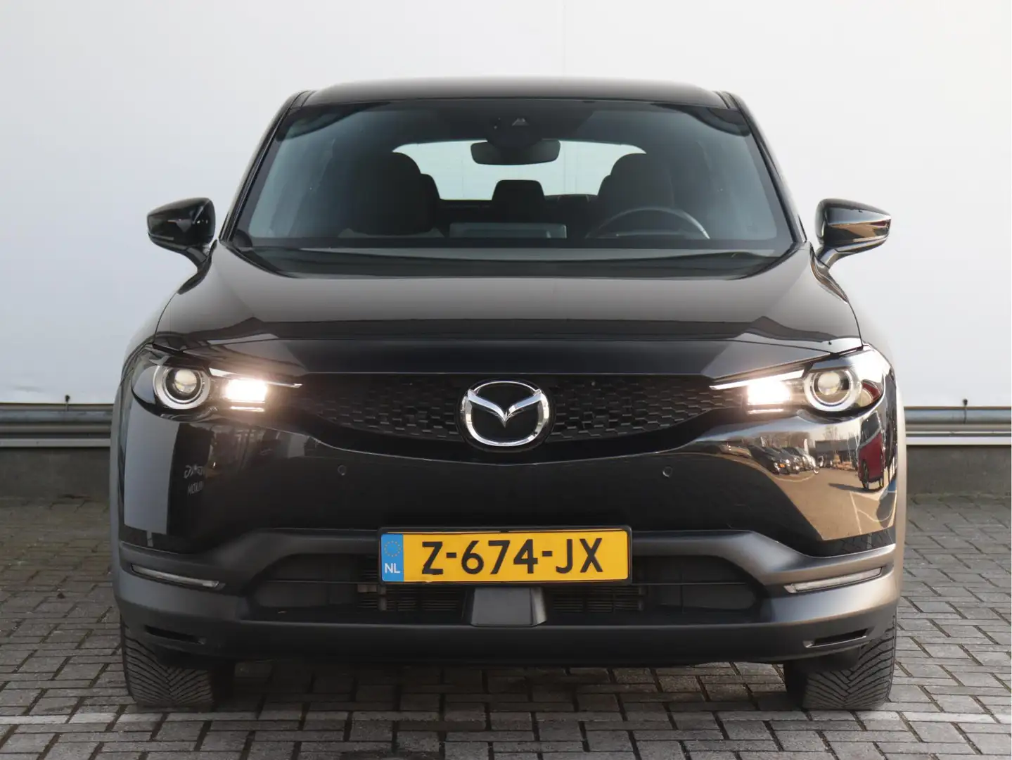Mazda MX-30 e-SkyActiv R-EV 170 Prime-line 170pk | Camera | Na Zwart - 2