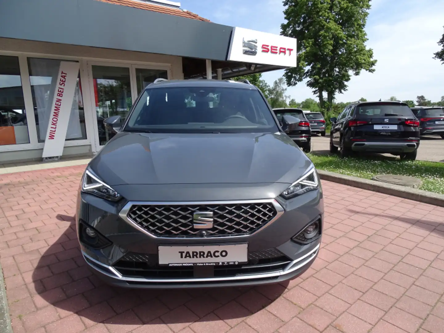 SEAT Tarraco Tarraco 1.4 e-HYBRID Xperience DSG 245PS AHK Navi Grau - 2