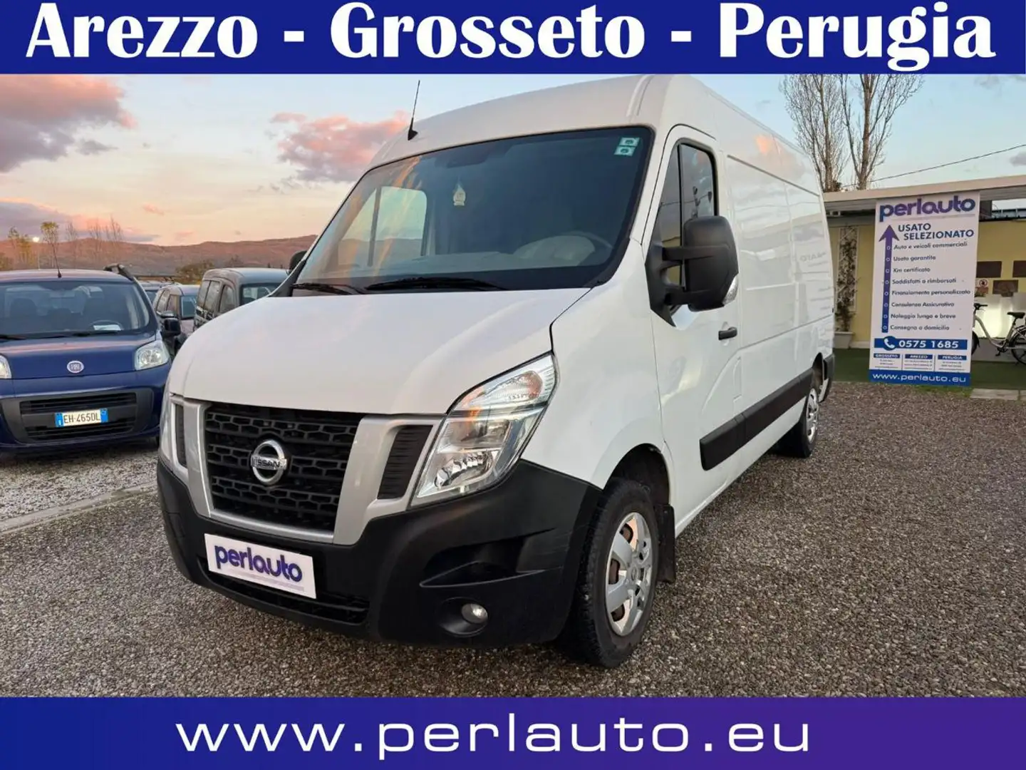 Nissan NV400 33 2.3 dCi 130CV PM-TM Furgone Bianco - 1