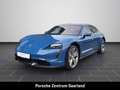 Porsche Taycan Turbo S Cross Turismo 21", Surround view Bleu - thumbnail 1