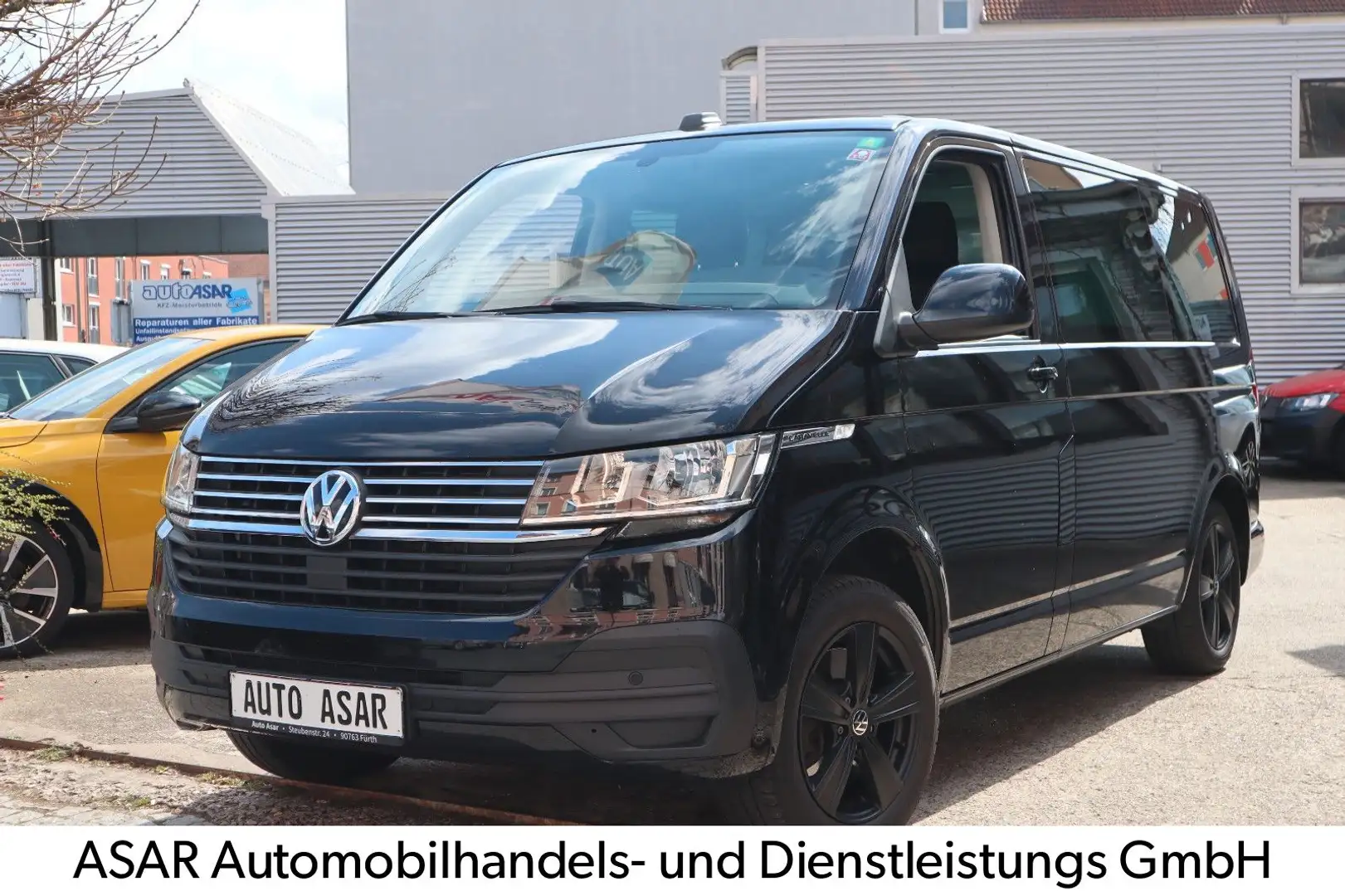 Volkswagen T6 Caravelle 2.0 TDI/DSG/ACC/AC/STANDHEIZUNG/AHK Negro - 1