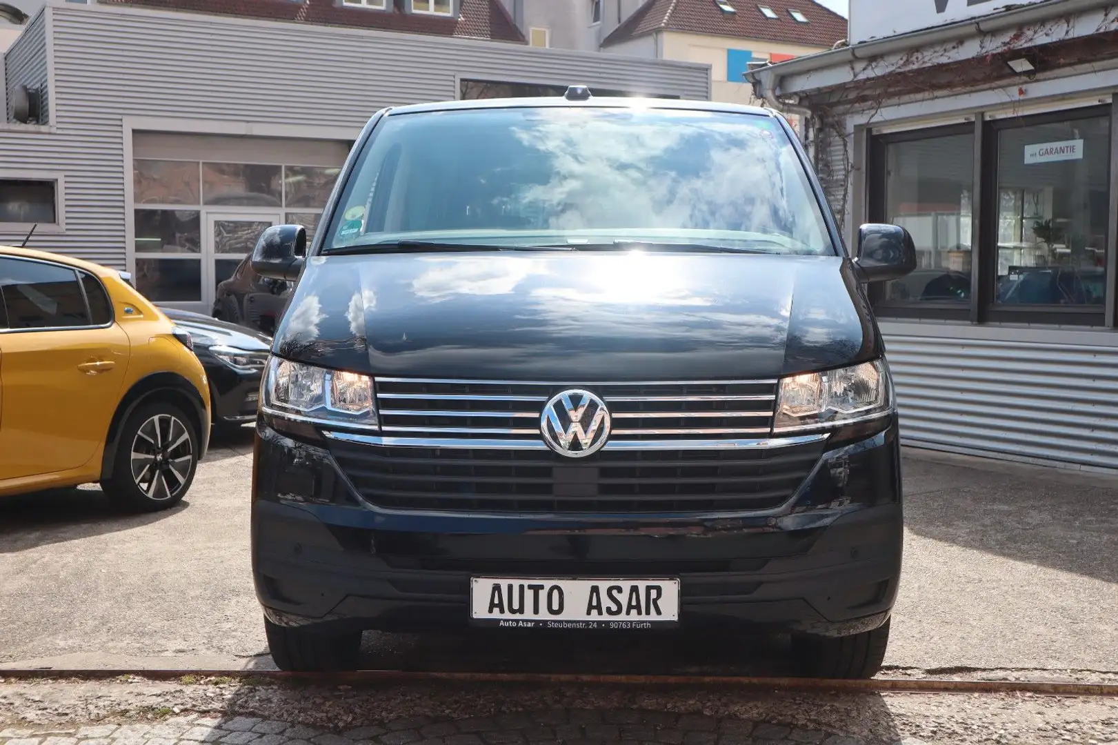 Volkswagen T6 Caravelle 2.0 TDI/DSG/ACC/AC/STANDHEIZUNG/AHK Negro - 2
