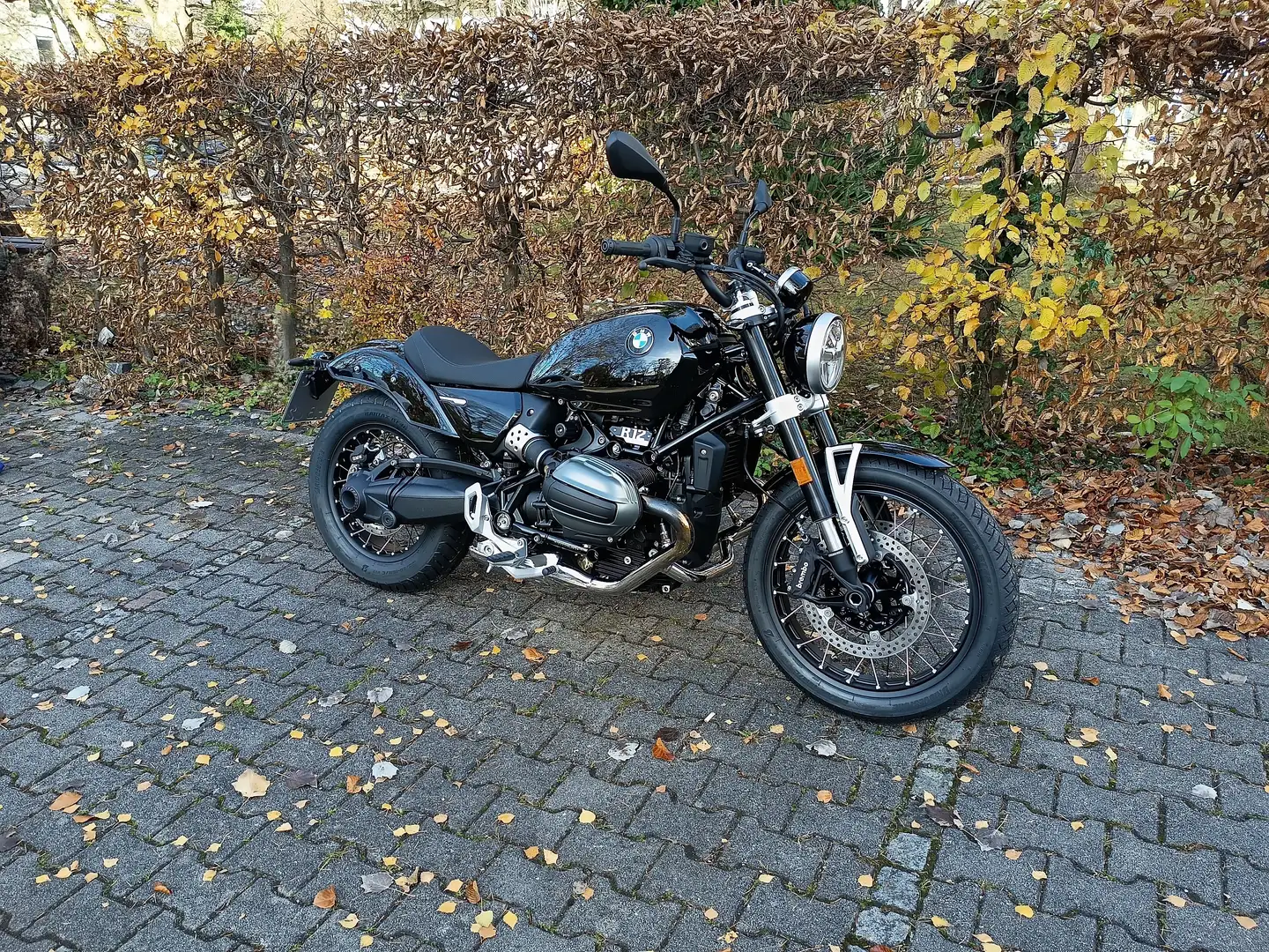 BMW R 12 Komfort-Paket - 719 Rad Classic - RDC Чёрный - 1