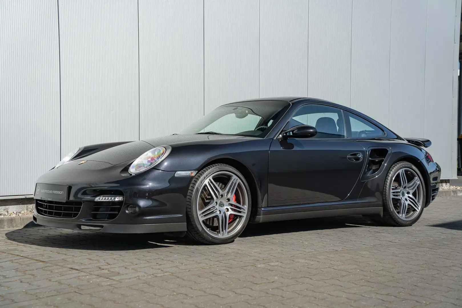 Porsche 911 /997 Turbo Coupé *SportChronoPlus*BOSE*el.SD* Zwart - 1