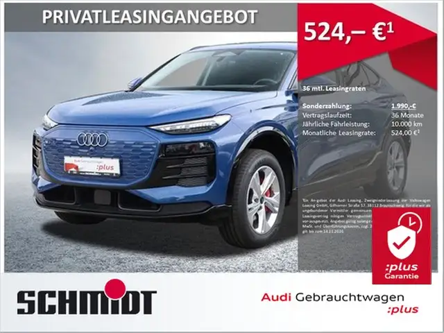 Audi Q6 e-tron Sportback AHK ACC Tech Kamera Sports. Navi+ Wär...