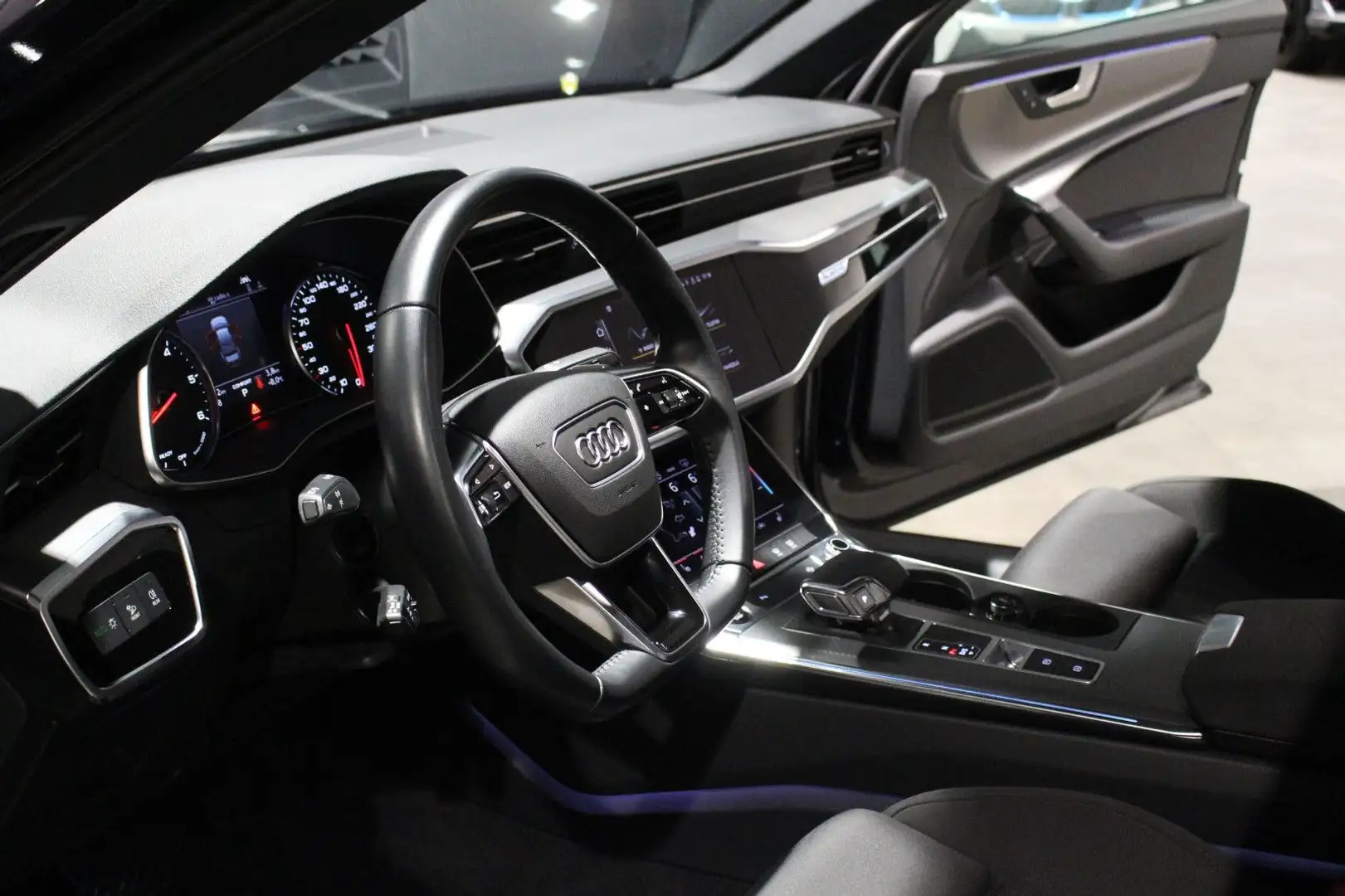 Audi A6 Lim 40 TDI quattro Advanced Sport/Pano/Matrix Bleu - 2