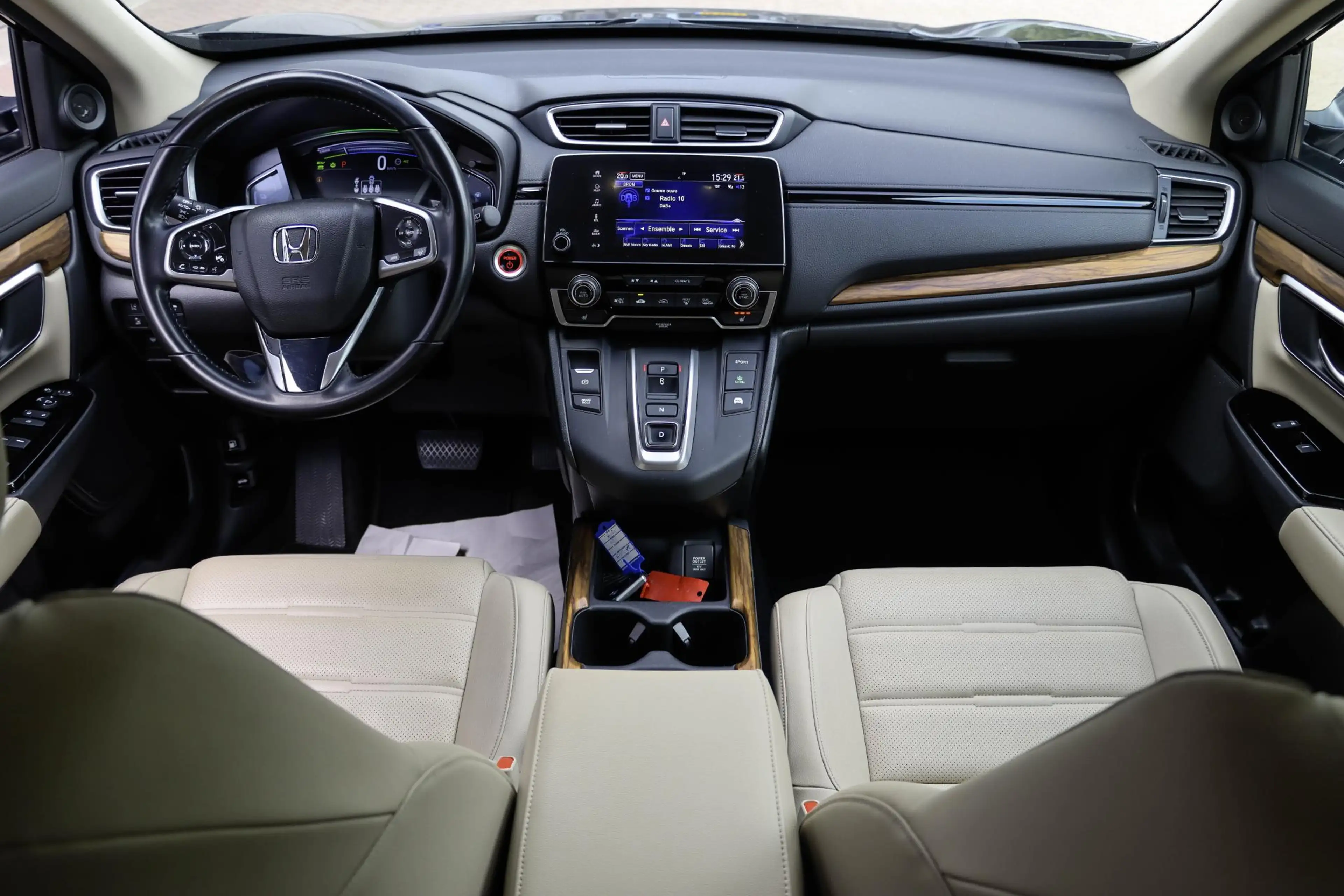 Honda CR-V 2.0 Hybrid Lifestyle | Trekhaak | Leder — photo 6