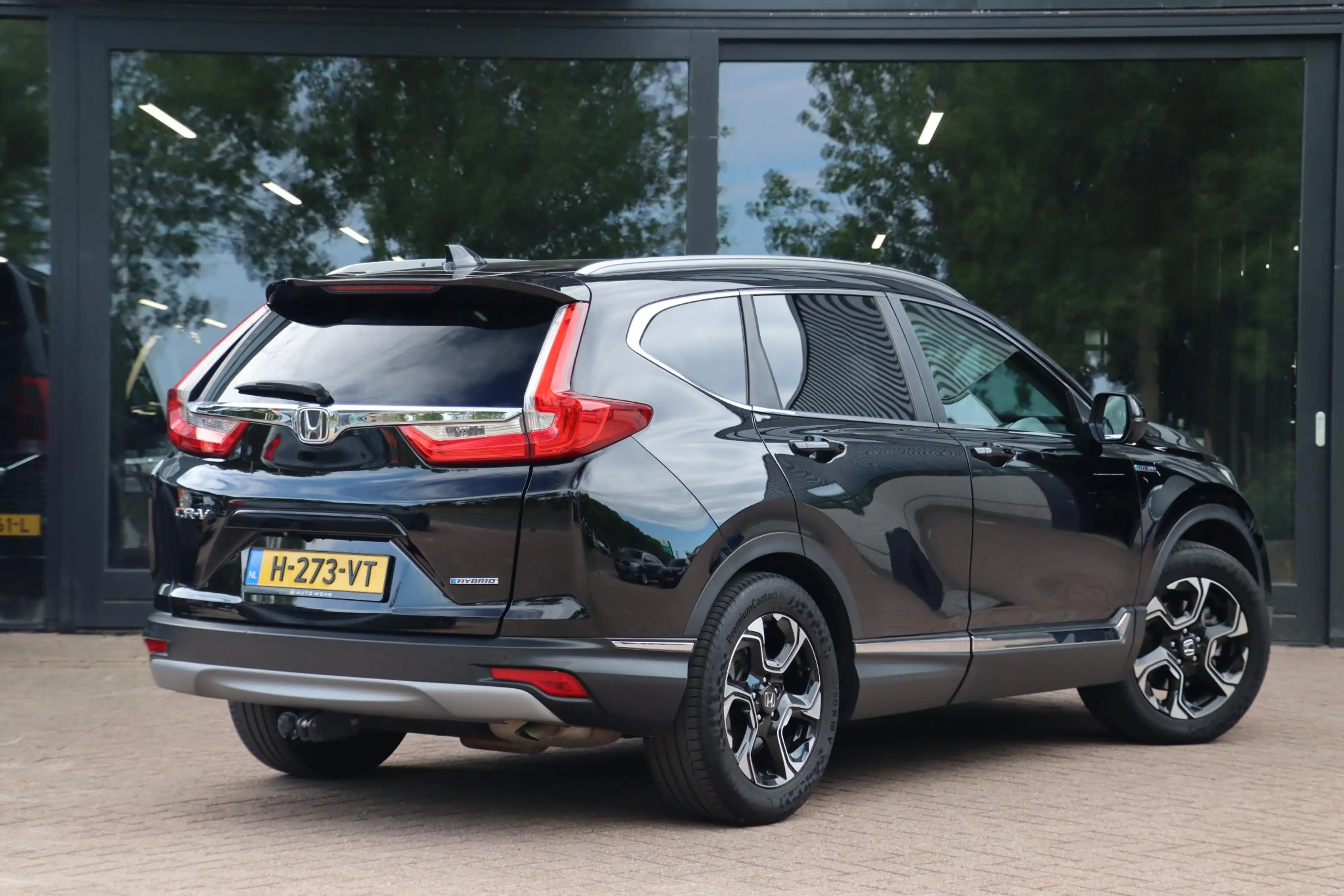 Honda CR-V 2.0 Hybrid Lifestyle | Trekhaak | Leder — photo 4