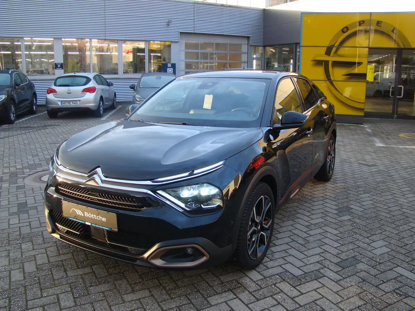 Citroen C4 e-C-Series - LED/ACC/KLIMAAUT/SITZH/LENKRADH. Schwarz - 2