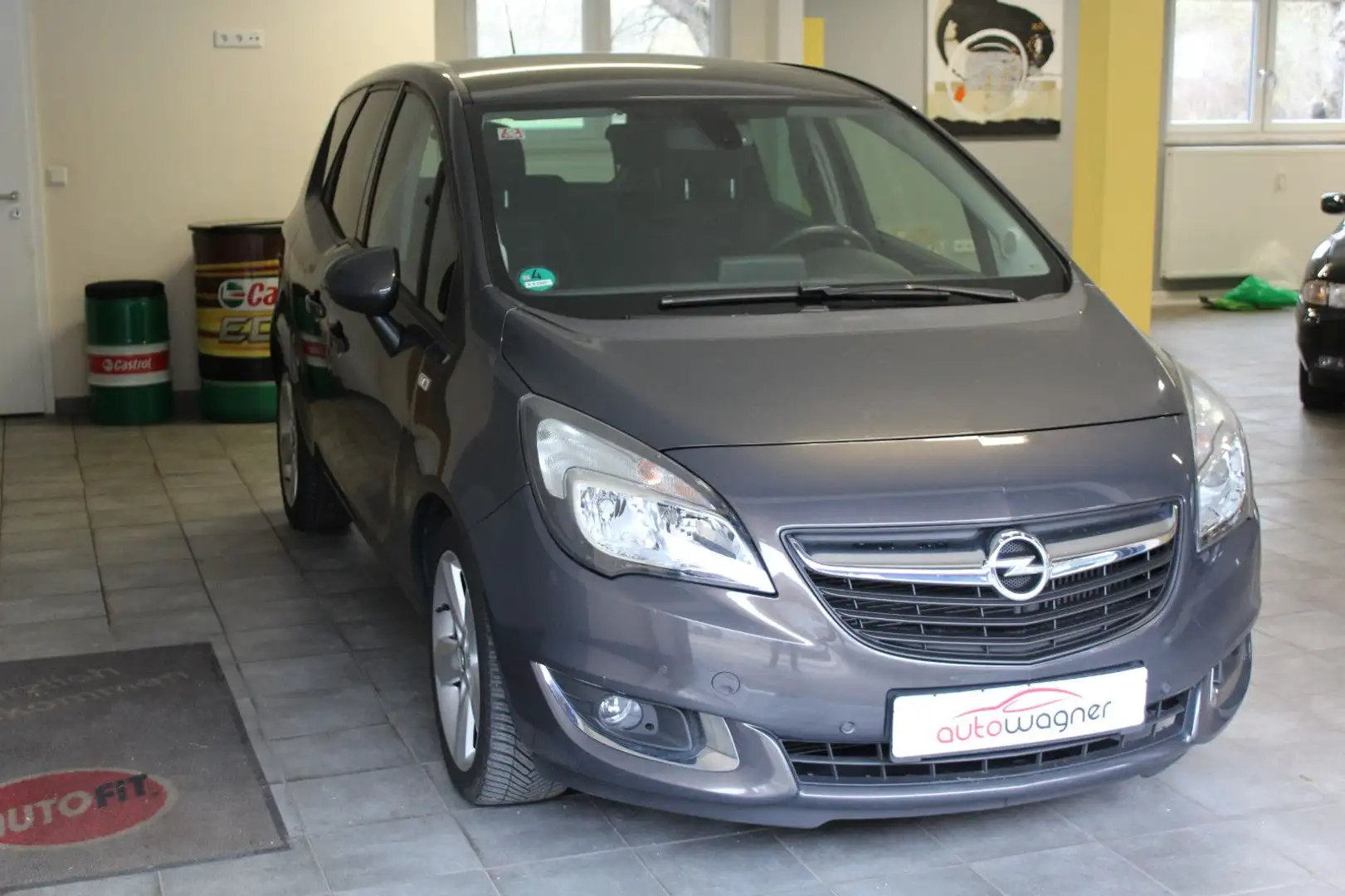 Opel Meriva B Style Grey - 1