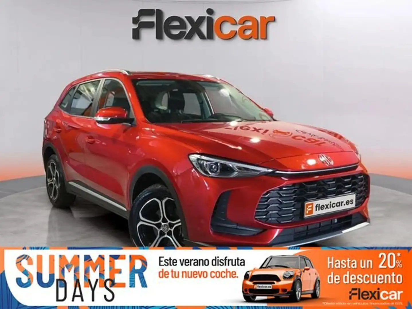 MG ZS Comfort Rojo - 1