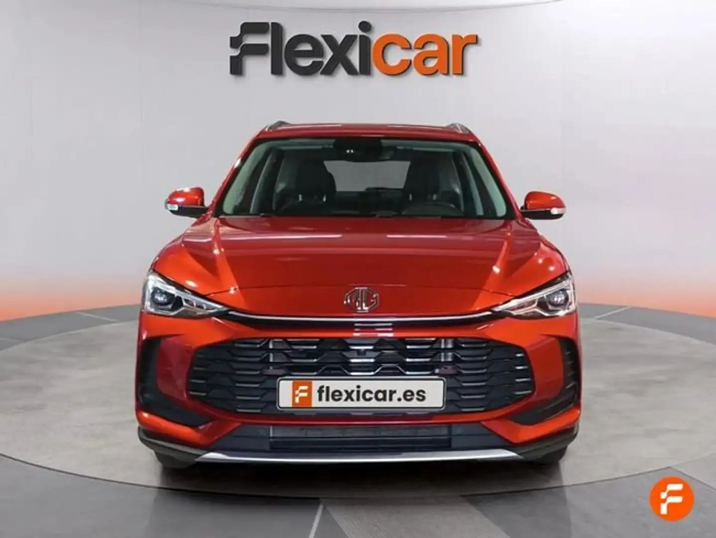 MG ZS Comfort Rojo - 2