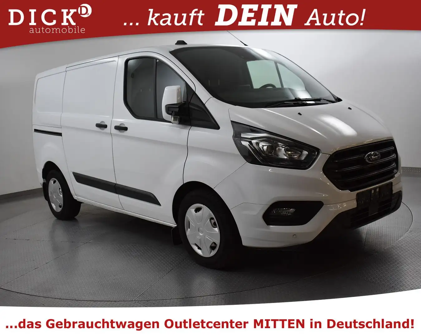 Ford Transit Custom Transit Cust 2.0d Aut 300 3SI+NAV+KAM+SHZ+REGAL Weiß - 1