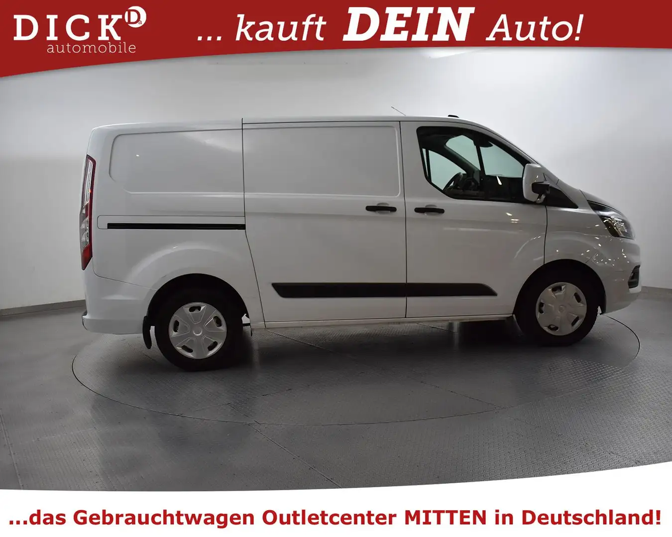 Ford Transit Custom Transit Cust 2.0d Aut 300 3SI+NAV+KAM+SHZ+REGAL Weiß - 2