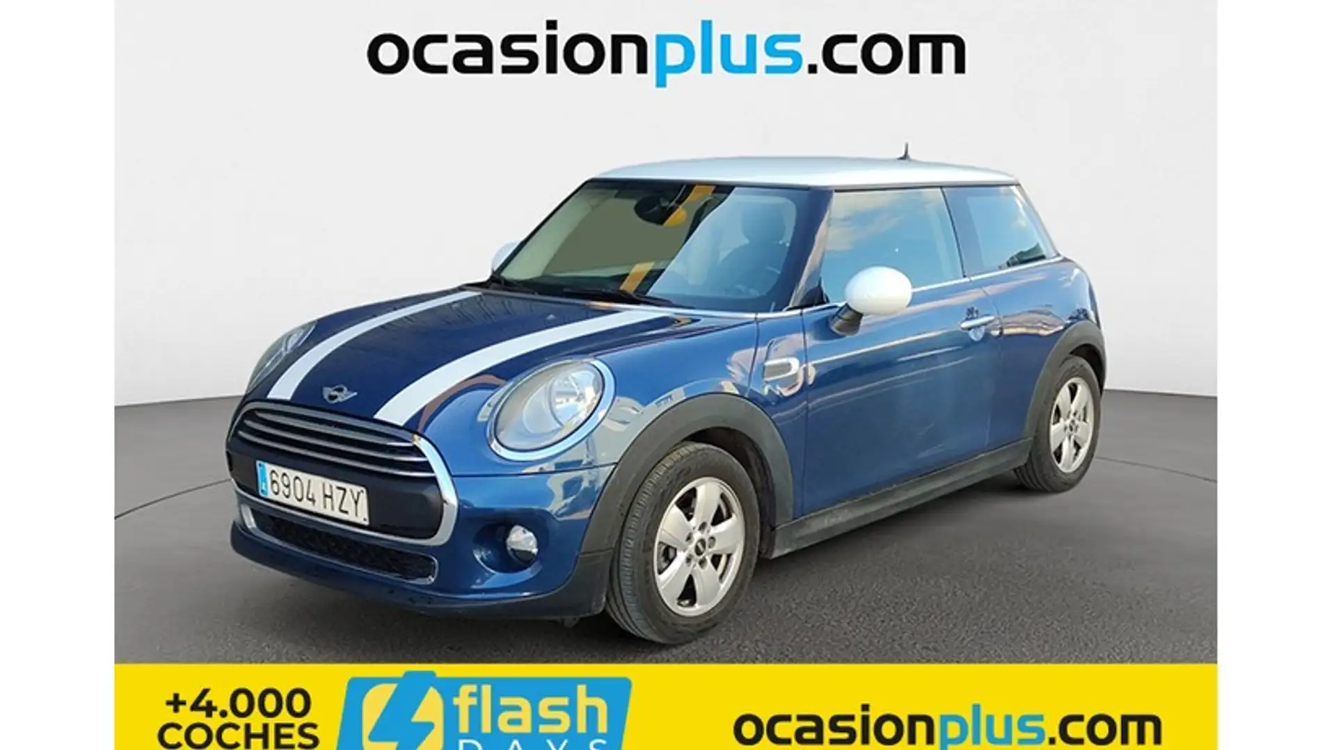 MINI One D Blau - 1