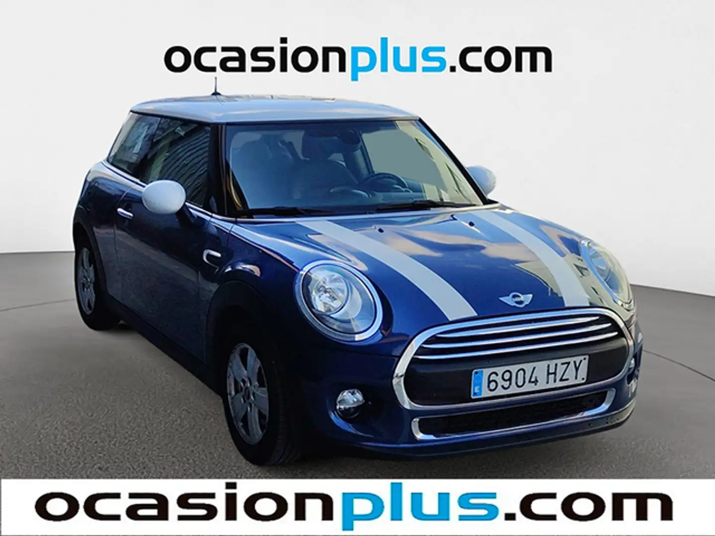 MINI One D Blau - 2