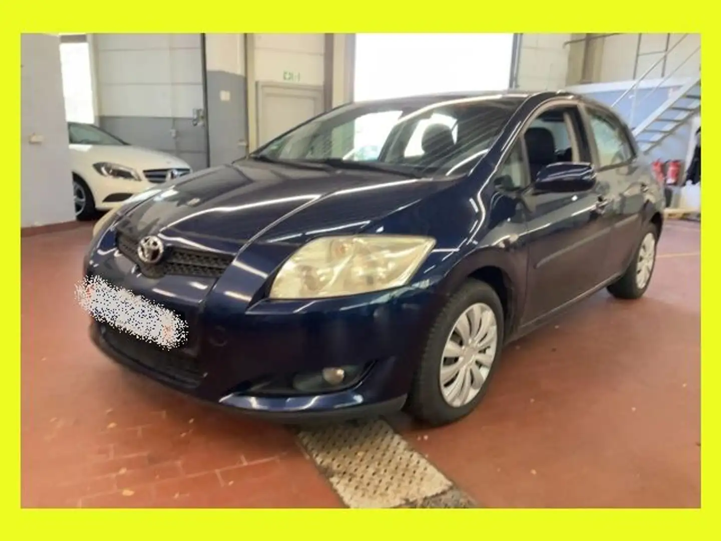 Toyota Auris Sol 1. Hand lückenlos Scheckheft TOP Bleu - 1