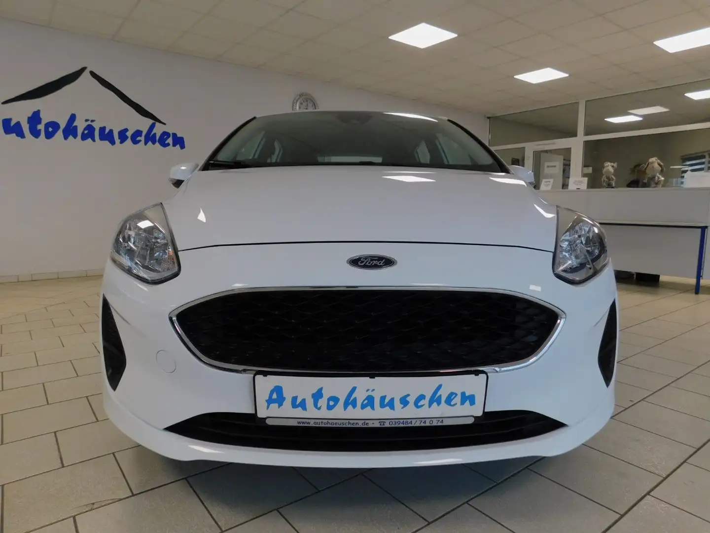 Ford Fiesta 1.5 TDCi Cool & Connect Sitzheizung/Navi Weiß - 2