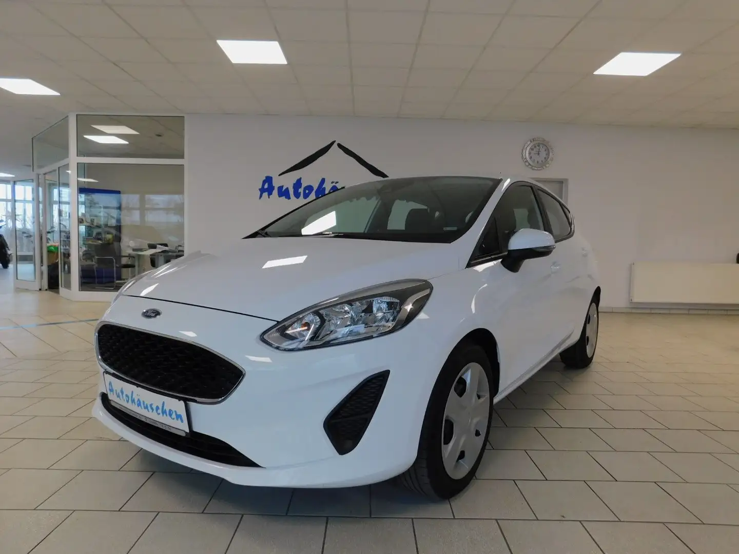 Ford Fiesta 1.5 TDCi Cool & Connect Sitzheizung/Navi Weiß - 1