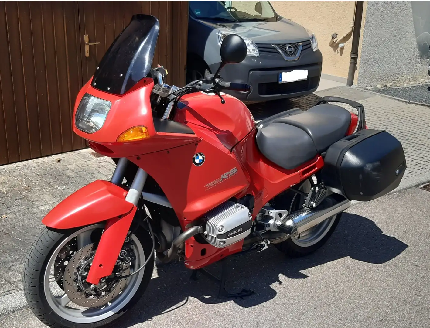 BMW R 1100 RS crvena - 2