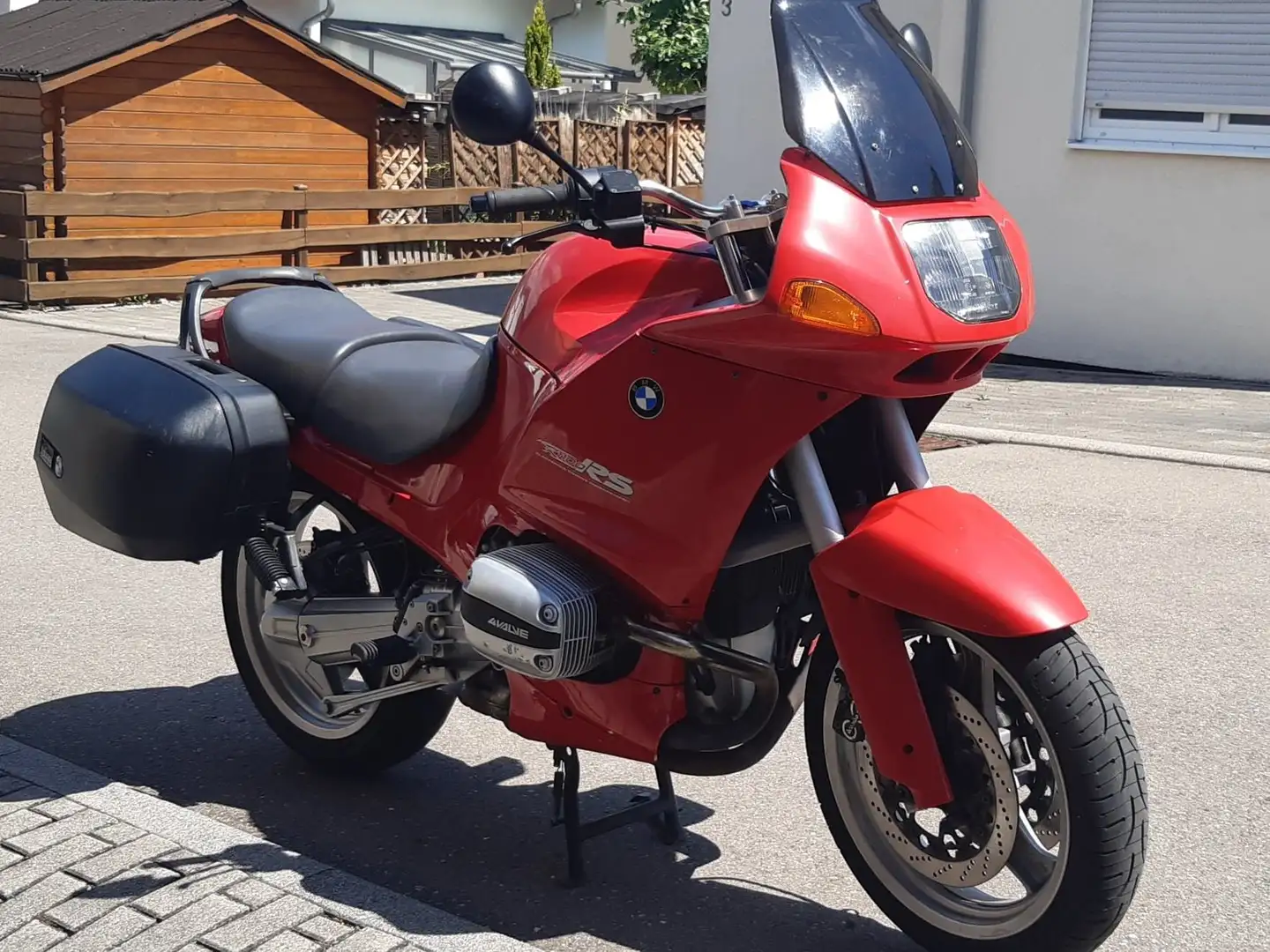 BMW R 1100 RS Rood - 1