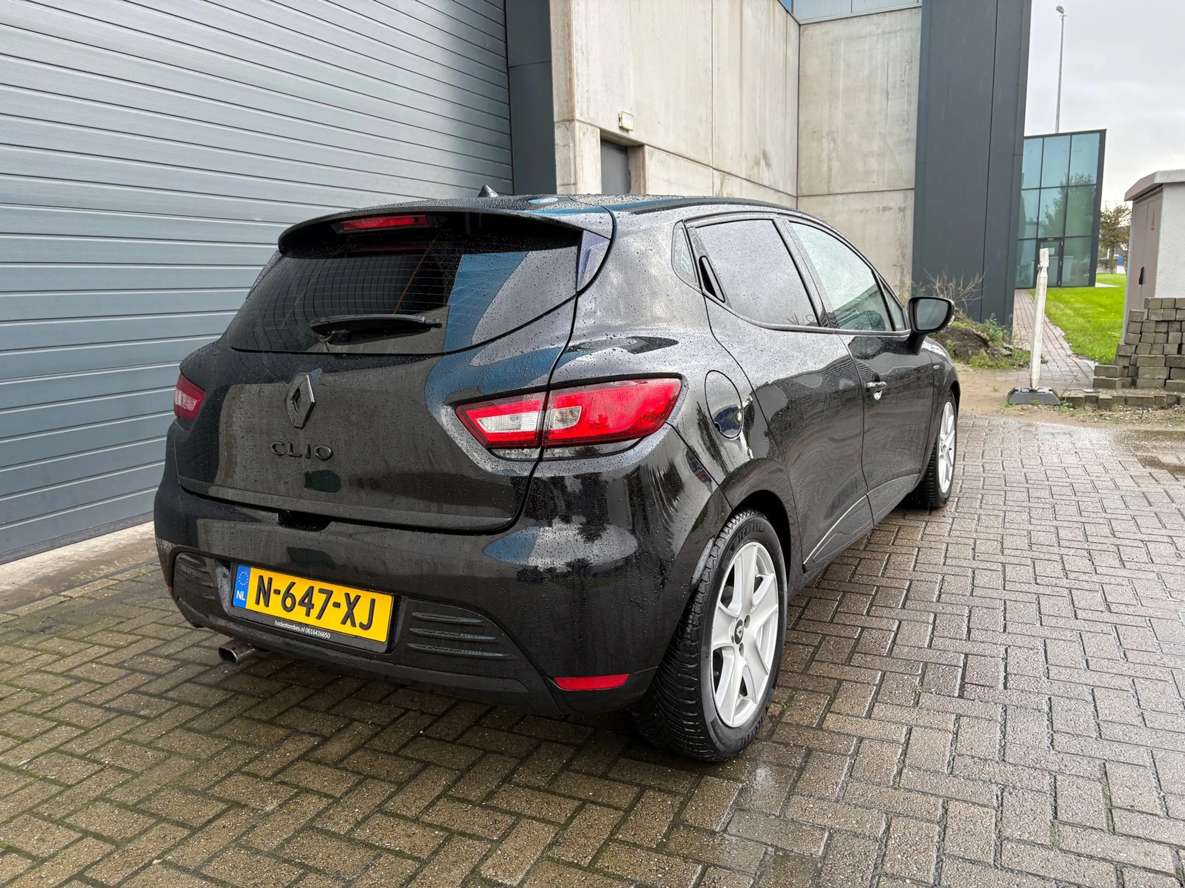 Renault Clio 0.9 TCe Limited AIRCO CARPLAY 2018 — photo 3