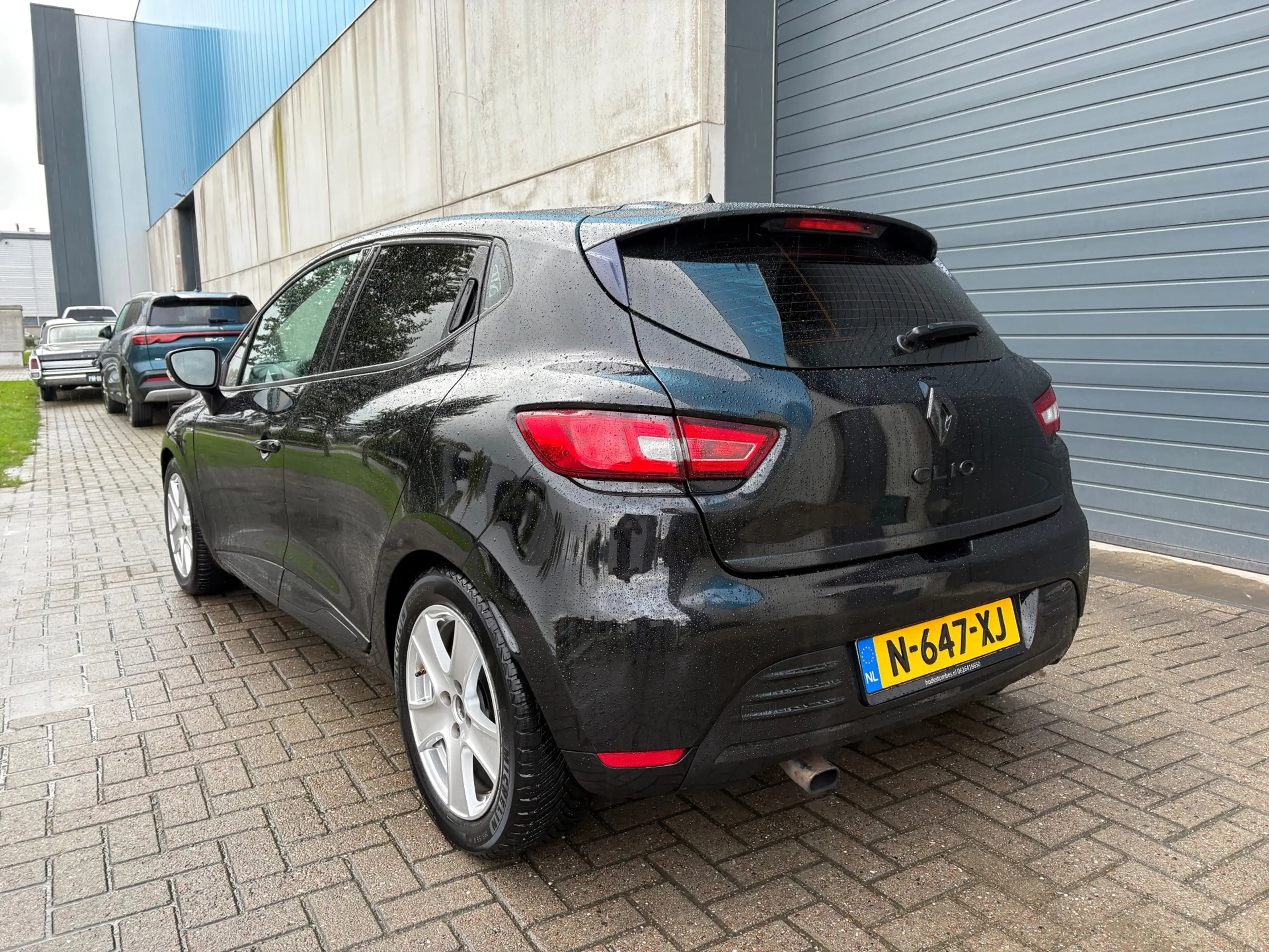 Renault Clio 0.9 TCe Limited AIRCO CARPLAY 2018 — photo 4