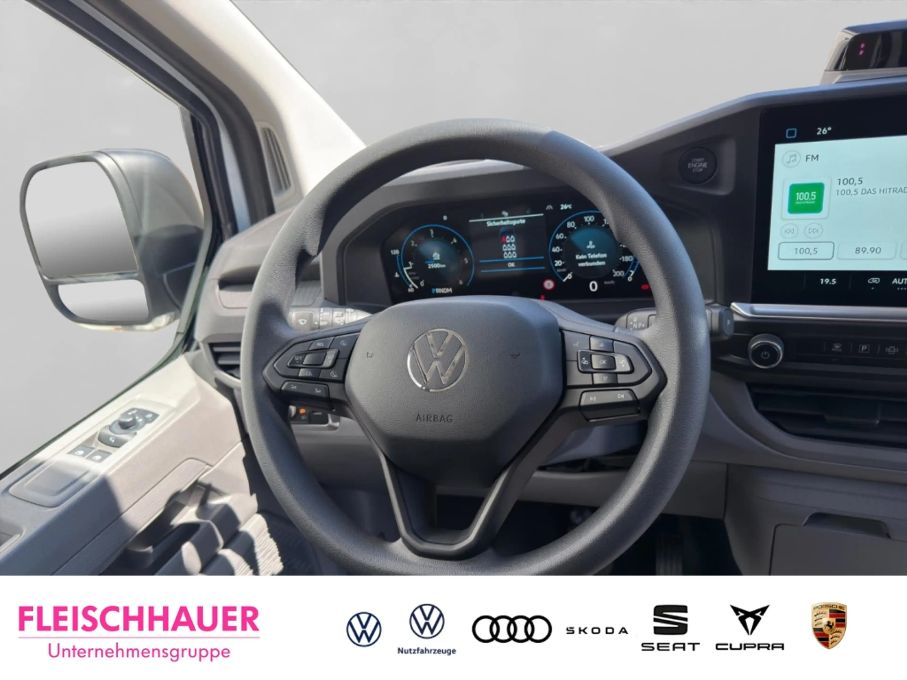 Volkswagen T7 Kombi 2.0 TDI LED Apple CarPlay Tel.-Vorb. Keyless Klima — photo 15
