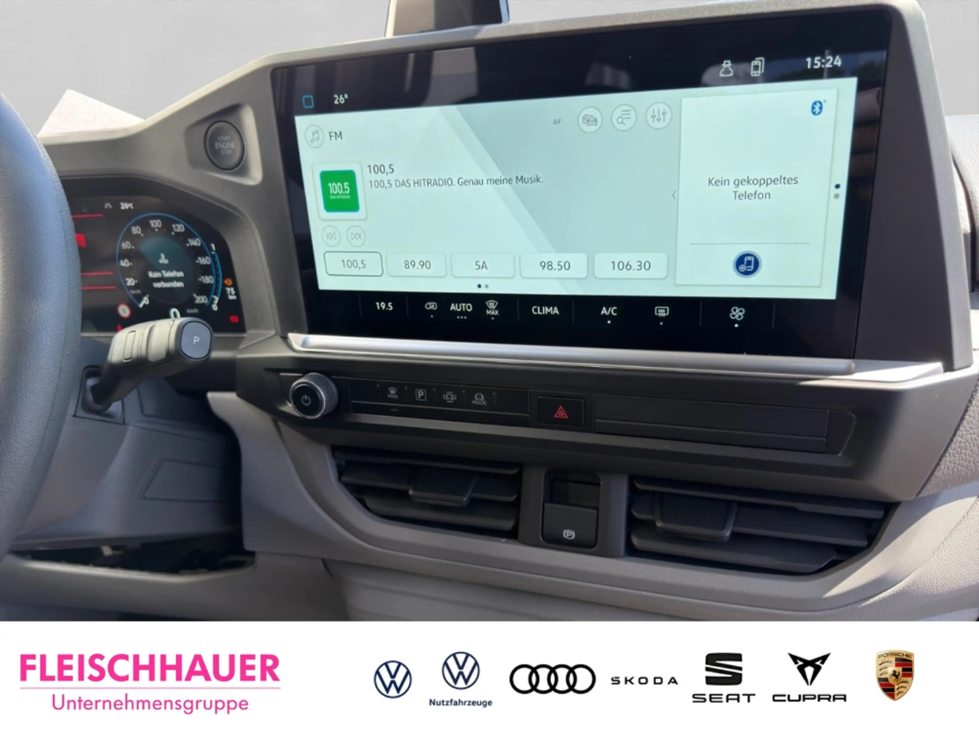 Volkswagen T7 Kombi 2.0 TDI LED Apple CarPlay Tel.-Vorb. Keyless Klima — photo 13