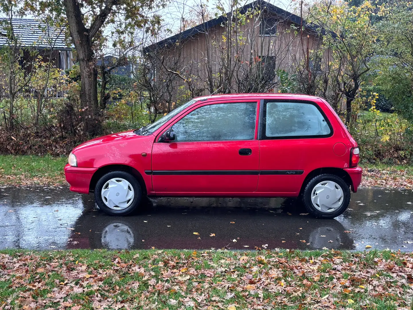 Suzuki Alto 1.0-16V Twist | Automaat Nu € 1.750,-!!! Rojo - 2