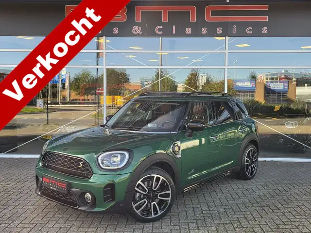MINI Cooper SE Countryman Mini 2.0 ALL4 Panorama ACC HUD HK CHESTERMALT